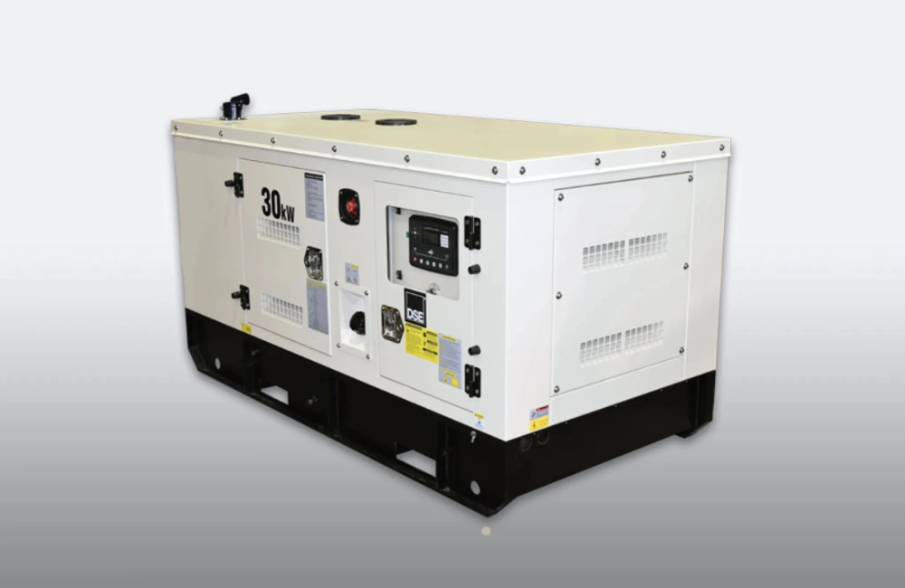 Generadores Generax Cummins y Perkins