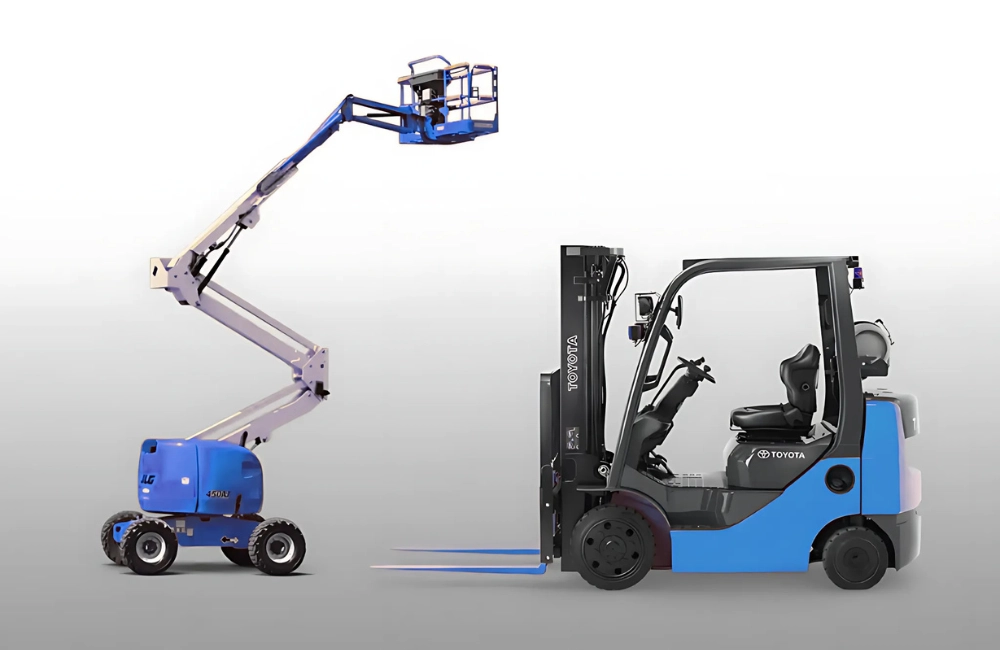 Montacargas Toyota y Heli